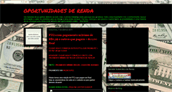 Desktop Screenshot of clicmoney.blogspot.com