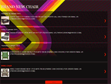 Tablet Screenshot of brandnewchair.blogspot.com