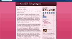 Desktop Screenshot of mackenzieinuganda.blogspot.com