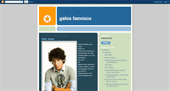 Desktop Screenshot of filmesegatos.blogspot.com