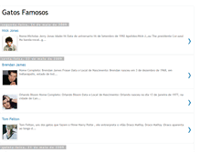 Tablet Screenshot of filmesegatos.blogspot.com