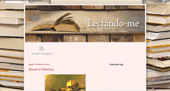 Desktop Screenshot of lectandome.blogspot.com
