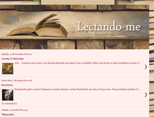 Tablet Screenshot of lectandome.blogspot.com