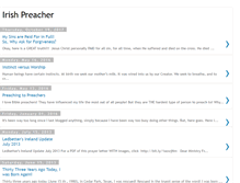 Tablet Screenshot of irishpreacher.blogspot.com