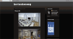 Desktop Screenshot of 3dkertaskosong.blogspot.com