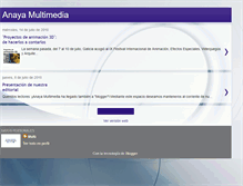 Tablet Screenshot of anaya-multimedia.blogspot.com