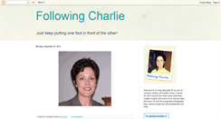 Desktop Screenshot of followingcharlie.blogspot.com