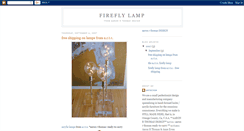 Desktop Screenshot of fireflylamp.blogspot.com