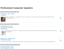 Tablet Screenshot of corporatespeakers.blogspot.com