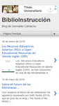 Mobile Screenshot of biblioinstruccion.blogspot.com