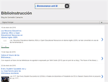 Tablet Screenshot of biblioinstruccion.blogspot.com