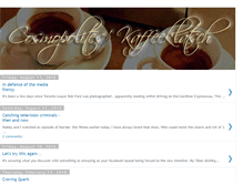Tablet Screenshot of cosmopolite-kaffeeklatsch.blogspot.com