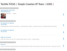 Tablet Screenshot of geniustricks.blogspot.com