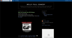 Desktop Screenshot of bellyfullcomedy.blogspot.com