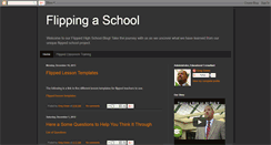 Desktop Screenshot of flippedhighschool.blogspot.com