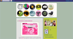 Desktop Screenshot of diseotextil.blogspot.com
