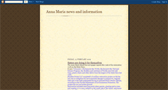 Desktop Screenshot of annamaria-net.blogspot.com