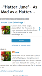Mobile Screenshot of hatter-june.blogspot.com