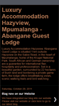 Mobile Screenshot of abanganeguestlodge.blogspot.com