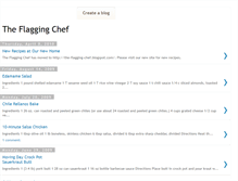 Tablet Screenshot of chronic-fatigue-recipes.blogspot.com