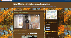 Desktop Screenshot of nedmartin.blogspot.com