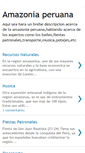 Mobile Screenshot of amazoniaperuana1.blogspot.com