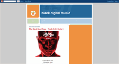 Desktop Screenshot of black-digital-music.blogspot.com