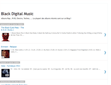 Tablet Screenshot of black-digital-music.blogspot.com