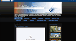 Desktop Screenshot of odyssee-com.blogspot.com