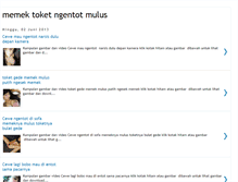 Tablet Screenshot of cewe-cewe-negeri-ini.blogspot.com