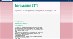 Desktop Screenshot of horoscopewriter.blogspot.com