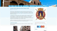 Desktop Screenshot of ciudaddelorca.blogspot.com