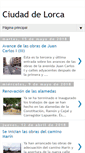 Mobile Screenshot of ciudaddelorca.blogspot.com