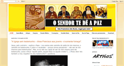 Desktop Screenshot of osenhortedeapaz.blogspot.com