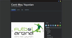 Desktop Screenshot of futbol-arena.blogspot.com