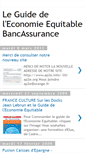 Mobile Screenshot of guideeconomieequitablebancassurance.blogspot.com