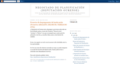 Desktop Screenshot of planificaciondepourense.blogspot.com