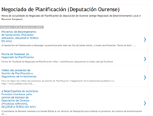 Tablet Screenshot of planificaciondepourense.blogspot.com