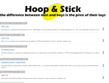 Tablet Screenshot of hoopandstick.blogspot.com