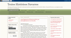 Desktop Screenshot of documentanavarra.blogspot.com