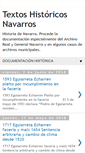 Mobile Screenshot of documentanavarra.blogspot.com