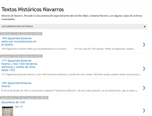 Tablet Screenshot of documentanavarra.blogspot.com
