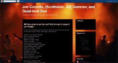 Desktop Screenshot of joecostellodummeranddead-beatdad.blogspot.com