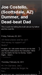 Mobile Screenshot of joecostellodummeranddead-beatdad.blogspot.com