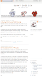 Mobile Screenshot of bunnygoeszen.blogspot.com