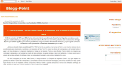Desktop Screenshot of blogg-point.blogspot.com