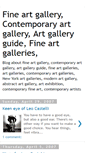 Mobile Screenshot of nygalleries.blogspot.com