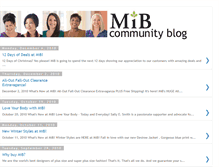 Tablet Screenshot of mibcollectionblog.blogspot.com