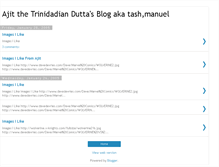 Tablet Screenshot of ajitdutta.blogspot.com