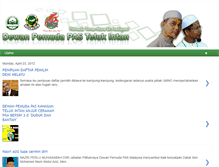 Tablet Screenshot of dewanpemudatelukintan.blogspot.com
